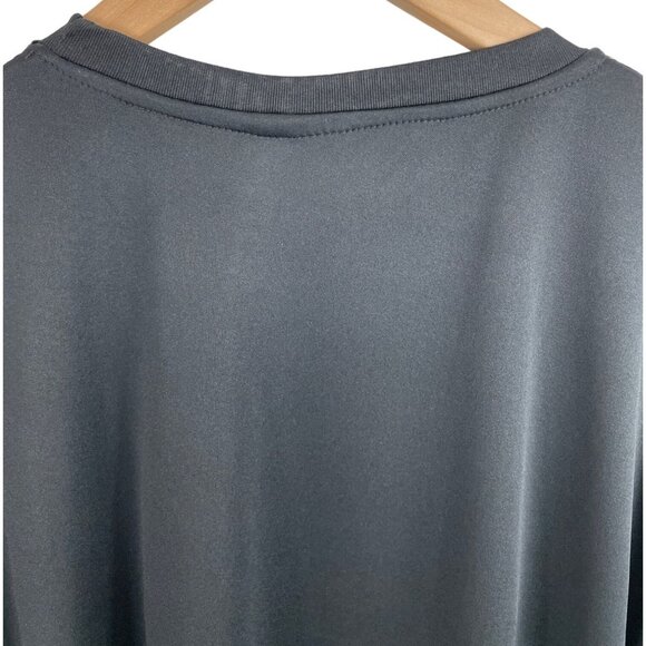 God Bless America Womens Size Large Black Dri Fit Floral Patriotic Theme T-Shirt - Picture 5 of 7